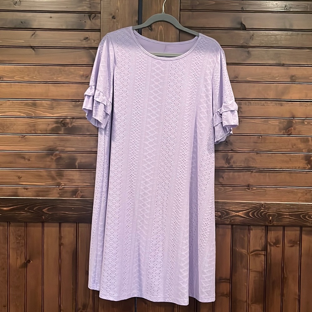 SHEIN Lavender Dress
